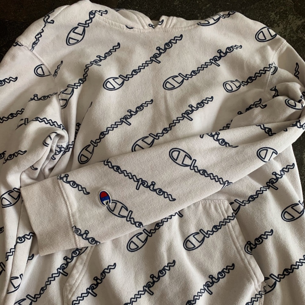 Kids champion hoodie
